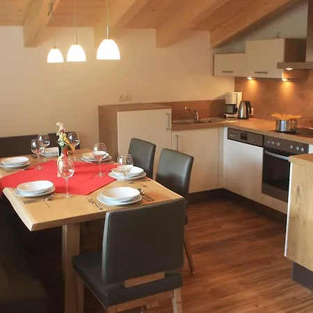 Apartmán Rauch Sölden